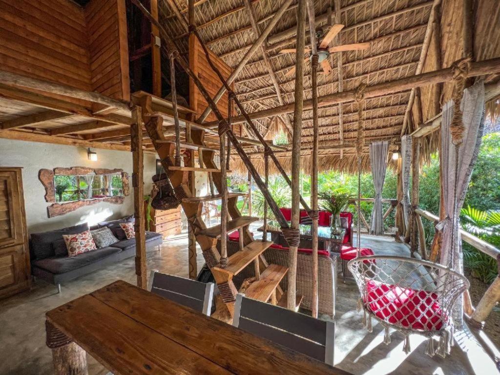 Bungalows India, El Valle, Samana Ngoại thất bức ảnh