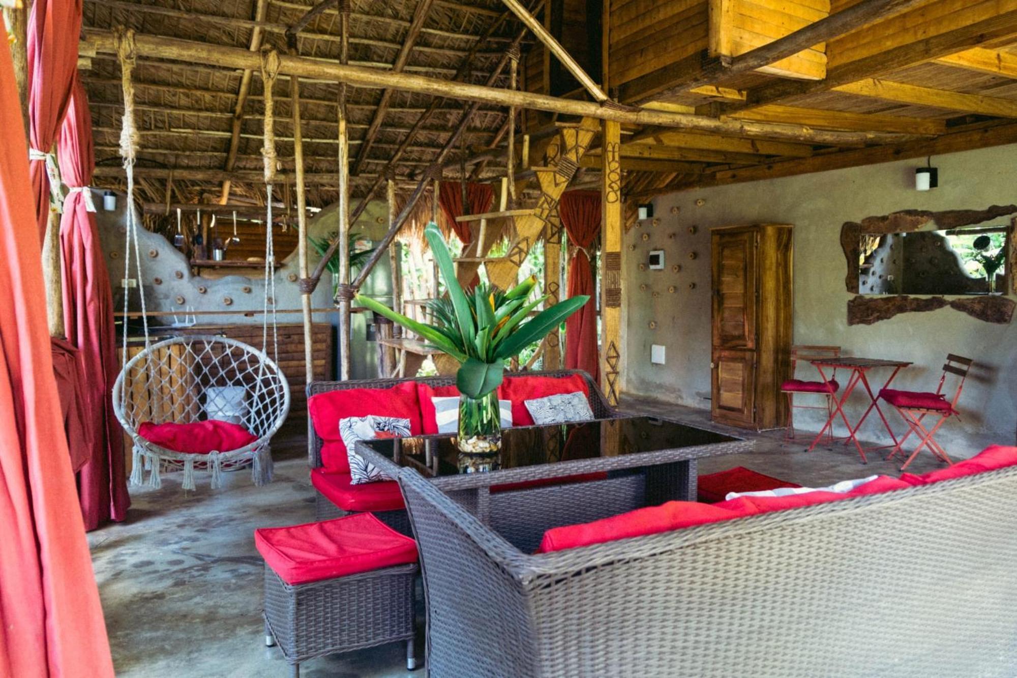 Bungalows India, El Valle, Samana Ngoại thất bức ảnh