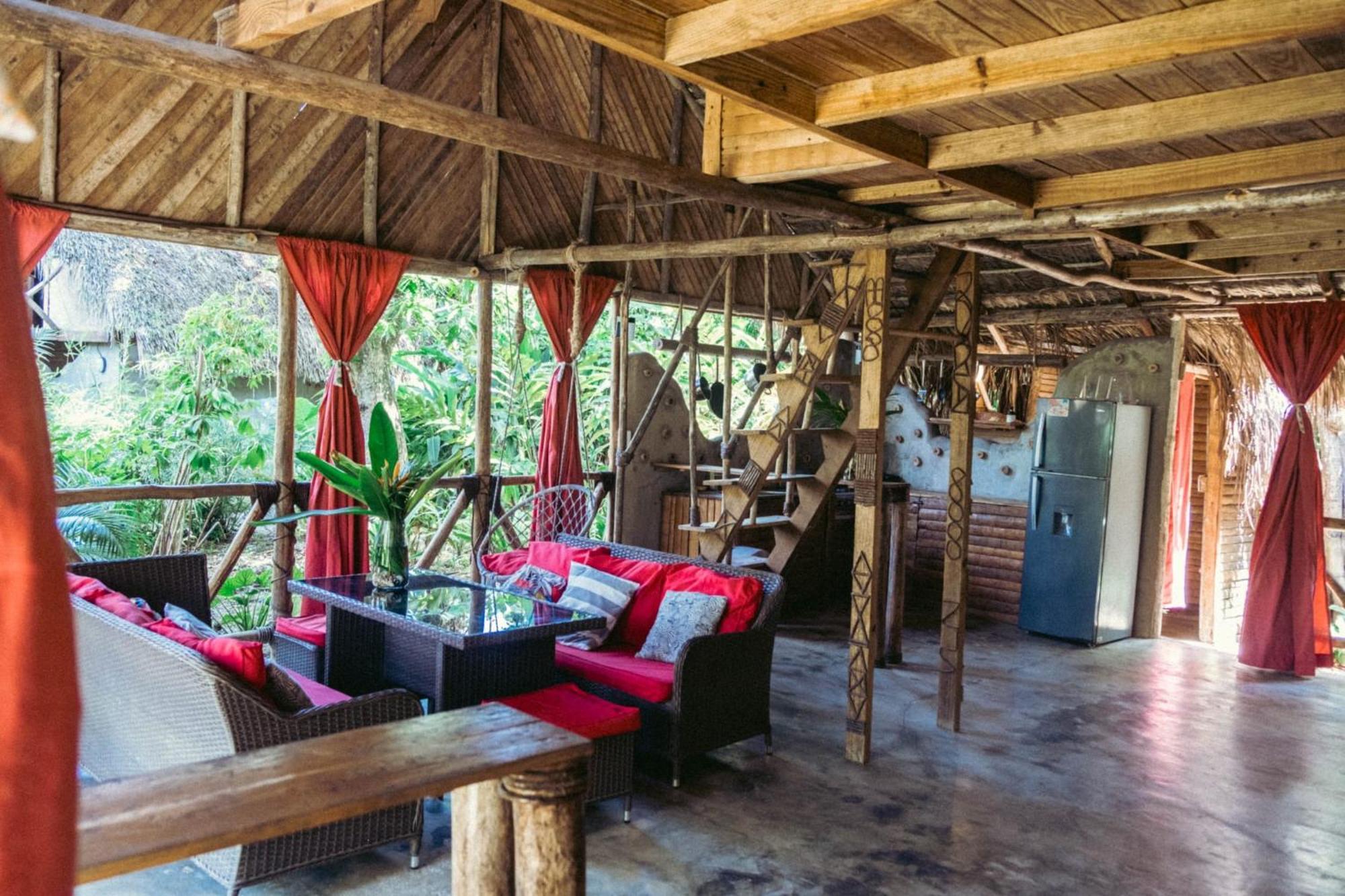Bungalows India, El Valle, Samana Ngoại thất bức ảnh