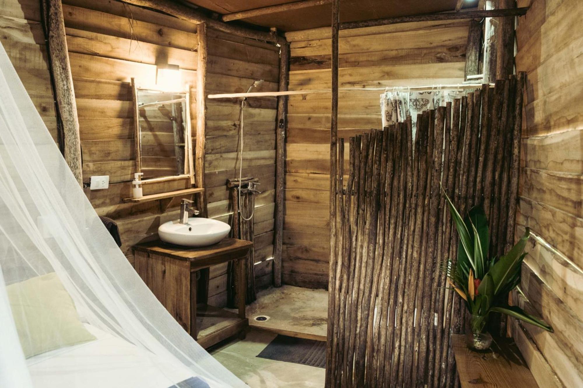 Bungalows India, El Valle, Samana Ngoại thất bức ảnh