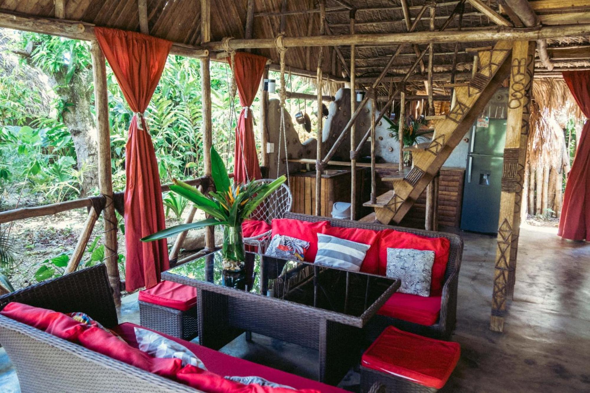 Bungalows India, El Valle, Samana Ngoại thất bức ảnh