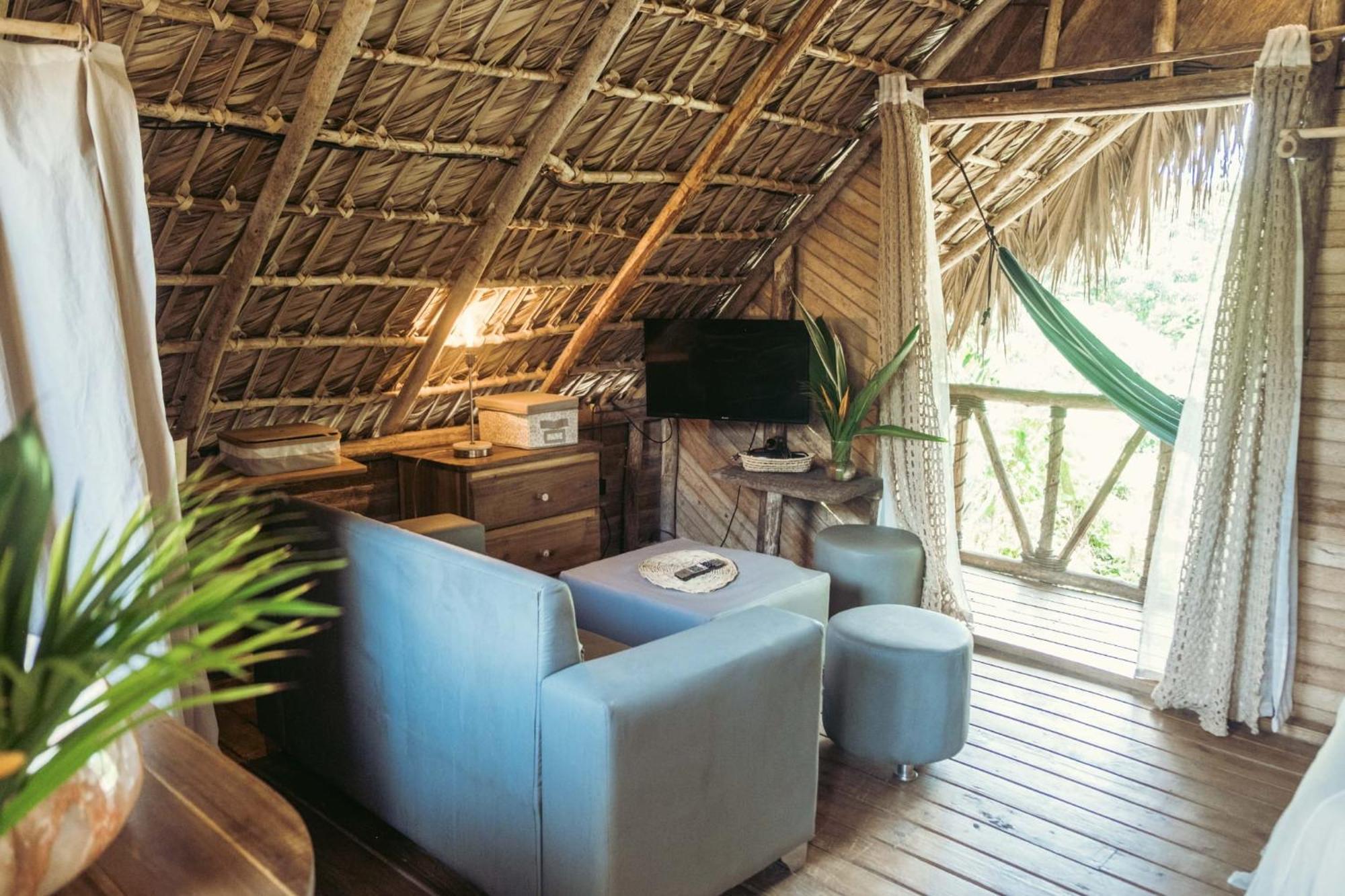 Bungalows India, El Valle, Samana Ngoại thất bức ảnh
