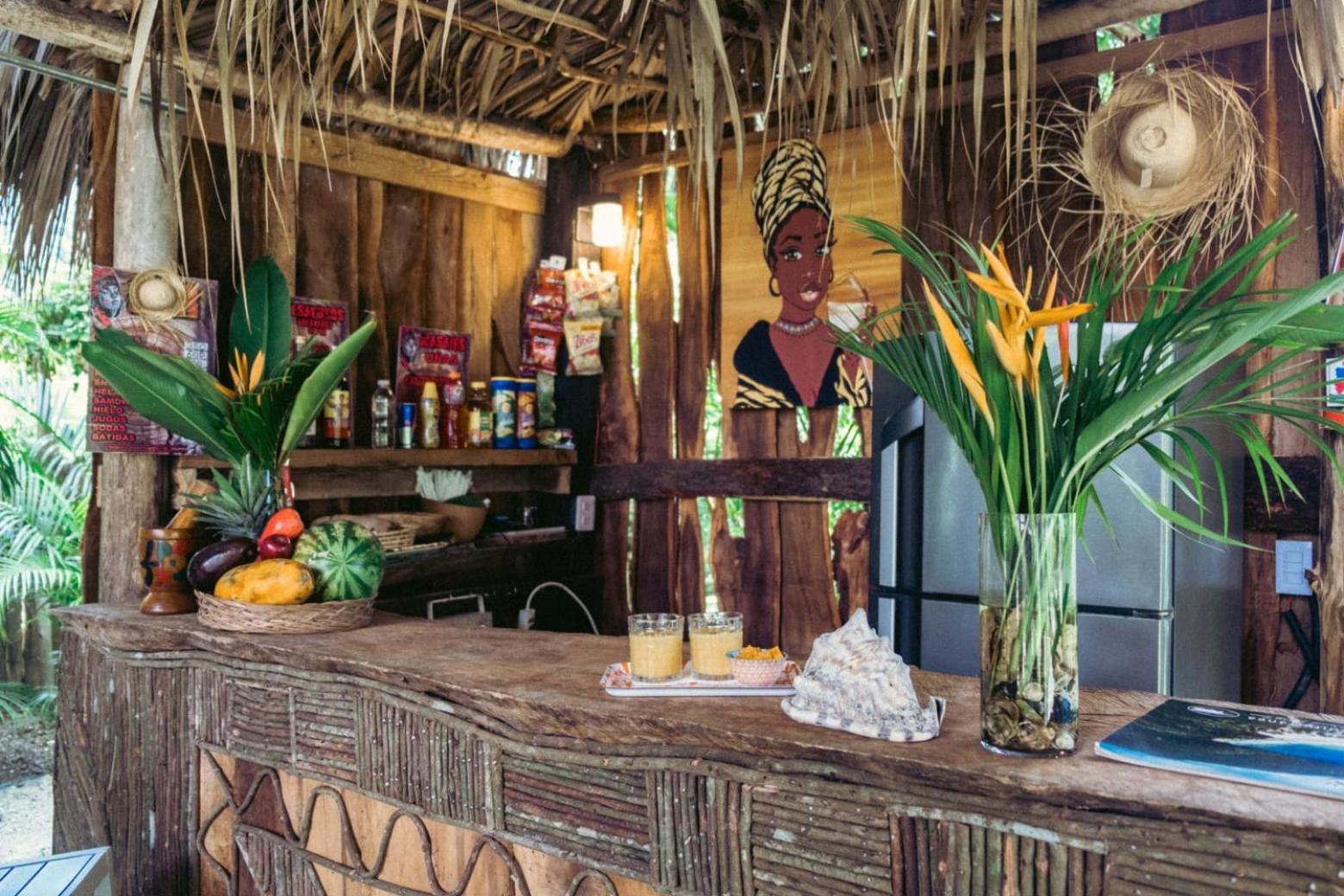 Bungalows India, El Valle, Samana Ngoại thất bức ảnh